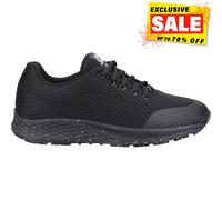 Safety Jogger Unisexe Juno O1 Chaussures De Travail Protectrices Noires