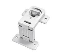 Safety Latches - Fridge Door Locking Clips for Household Security | Adjustable Fasteners with Modern Style, Innovative Protection Gear, Practical Wardrobe Solutions for Travel Bag and Storage