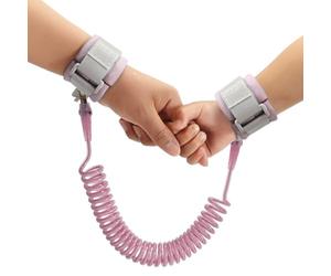 Safety Leash - Child Anti Lost Wristband, Walking Harness Strap | Adjustable Elastic Safety Control Connector Device, Retractable Bungee Tether Security Link System with 150cm Extended Le