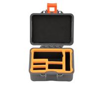 Safety Lock Storage Case, Small Electronics Case, Cable Organizer Bag with Safety Lock, Hard Storage Case, Camera Organizer Bag, Camera Protective Hard Case for Travel, Business, Outdoor Camping