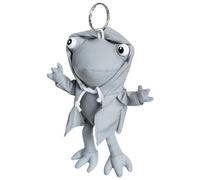 Safety Maker Pendentif réfléchissant Froggy, réflecteur de sécurité souple pour vestes, sacs à dos, cartables, poussettes