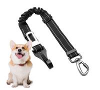 Safety Meets Practicality: The Car Seat Belts for Dogs are Crafted with User-Friendly Details Like Nighttime Reflective Strips to Boost Visibility in Darker Settings. Combined with Bite-Resistant and