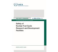 Safety of Nuclear Fuel Cycle Research and Development Facilities