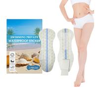 Safety Pads - Private Protection Waterproof Stickers for Swimming, Hot Tub with Intimate Care Function, Protective Stickers for Vacation, Sunbathing, Beach and Personal Hygiene