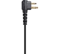 Safety Radio Earpiece with Mic Boom 2 Pin D-Shape for Motorola DP1400 CP040 GP300 XT420 XT460 Hytera PD405 PD505 TC620 Midland G15 G18 Walkie Talkie Headset