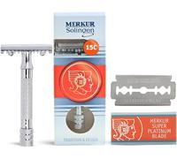 Safety Rasoir 15C,Argent