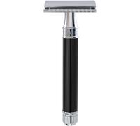 Safety Razor - Imitation Ivory - Double Edge - Pack Of 5 Blades