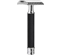 Safety Razor - Noir - Peigne ouvert (1 pièces)