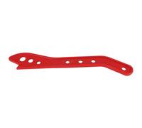 Safety Red Wood Saw Push Stick for Carpentry Table Working Blade Router Sturdy Solid ABS Body Construction for Durability Ergonomic Handle Design for Comfortable Grip Safe and