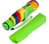 Safety Reflex Extra Light Mini Umbrella for Children,Multicolored,Pocket umbrella with manual opening