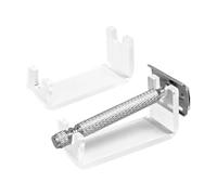 Safety Shaver Holder, Countertop Acrylic Shaving, Storage Stand Manual Holder, with Quality Shaver Stand Organizer, Sturdy Build Design, for Travel Home Apartment Hotel College Dorm Bathroom Use