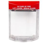 Safety Technology International Technology International STI-6930 Bouchon de Point d'appel en Polycarbonate Transparent