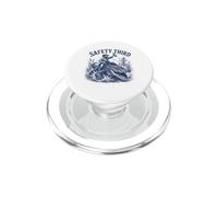 Safety Third Beer Drinking Swamp Cowboy PopSockets PopGrip pour MagSafe