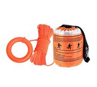 Safety Throw Bag, Water Rescue Equipment, Floating Rope with Hand Rings