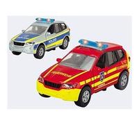 Safety unit Voiture de Police / Pompiers G
