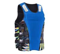 Safety Vest, Lightweight Buoyancy Aid, Tear Resistant Floating Gear, Reflective Swim Jacket for Adults Kayaking Surfing