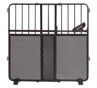 SafetyThings PPG17 Barrière de Sécurité Escalier et Porte pour Chien Extra Haute 72 - 103 cm Default