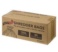 safewrap 100 L déchiqueteuse ry0471 - Lot de 50 sacs