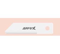 Safex-Ouvre-Lettre Rétractable,Mini Utilitaire Mignon,Coupe-Boîte Opaque,Ouvre-Freins Portables - Type Blade-Ceramic