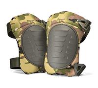 SAFEYEAR Genouillères professionnelles robustes, avec rembourrage en mousse épaisse et sangles réglables solides et, pour la construction, le jardinage, le nettoyage, le carrelage, le garage.343kp