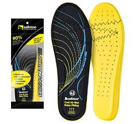SAFEYEAR Semelle en mousse de mémoire confortable pour hommes et femmes, pied plat orthopédique, semelle en fasciite plantaire, support d'arc, chaussures de sport et bottes de travail
