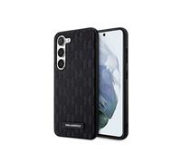 Karl Lagerfeld KLHCS23SSAKLHPK S23 S911 Coque Rigide avec Logo Saffiano Mono Metal Noir