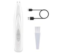 Saffory Tondeuse électrique pour chien à faible bruit | Rechargeable sans fil | Tondeuse sans fil pour animaux de compagnie | Rasoir à poils pour chiens de petite et grande taille, chats et animaux de