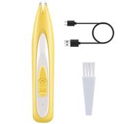 Saffory Tondeuse électrique pour chien à faible bruit | Rechargeable sans fil | Tondeuse sans fil pour animaux de compagnie | Rasoir à poils pour chiens de petite et grande taille, chats et animaux de