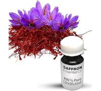 Saffron Essential Oil / 100% Pure Saffron Undiluted Essential Oil Premium Quality (500 ML, NATURAL)
