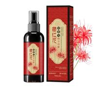 Saffron Hair Blackening Spray, Premium Herbal Essence Hair Serum, Lightweight Nourishing Shine Spray for Silky Smooth & Glossy Hair (1pcs)