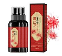 Saffron Hair Blackening Spray, Premium Herbal Essence Hair Serum, Lightweight Nourishing Shine Spray for Silky Smooth & Glossy Hair (3pcs)