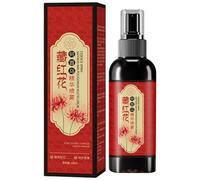 Saffron Hair Blackening Spray, Saffron Hair Essence Spray, Saffrons And Polygonum Multiflorum Essence Sprays, Herbal Gray Hair Sprays, Improve Dryness And Frizz, Leaving Hair Shiny (1PC)