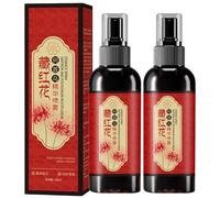 Saffron Hair Blackening Spray, Saffron Hair Essence Spray, Saffrons And Polygonum Multiflorum Essence Sprays, Herbal Gray Hair Sprays, Improve Dryness And Frizz, Leaving Hair Shiny(2PC)