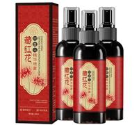 Saffron Hair Blackening Spray, Saffron Hair Essence Spray, Saffrons And Polygonum Multiflorum Essence Sprays, Herbal Gray Hair Sprays, Improve Dryness And Frizz, Leaving Hair Shiny (3PC)