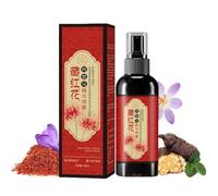 Saffron Hair Blackening Spray, Saffron Hair Spray, affron air Growth , affron Herbal Essence 100ml, Volumizing Thickness Anti- air Loss (1 Pc)