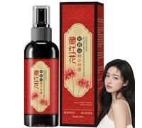 Saffron Hair Blackening Spray, Saffron Hair Spray with Polygonum Multiflorum Essence, Herbal Formula Turns Gray Hair to Black, Nourishes Roots, Smooth & Shiny Hair (1)