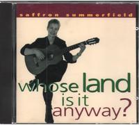 Saffron Summerfield - Whose Land is It Anyway [Import]
