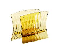 Saffron yellow PORTE-SERVIETTES DE TABLE "VANITY"