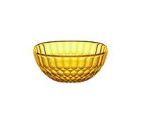 RÉCIPIENT Ø25CM "VANITY" Saffron yellow