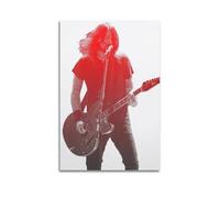 SAFHUER Foo Fighters Poster4 Poster décoratif sur toile - Poster mural moderne pour chambre à coucher - 60 x 90 cm