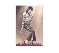 SAFHUER Poster décoratif sur toile Michael Jackson Singer Poster4 - Impression d'art moderne pour chambre à coucher - 30 x 45 cm