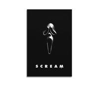 SAFHUER Poster décoratif sur toile Movie Scream 2 - Impression d'art moderne pour chambre à coucher - 30 x 45 cm