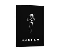 SAFHUER Poster décoratif sur toile Movie Scream 2 - Impression d'art moderne pour chambre à coucher - 40 x 60 cm