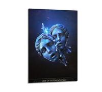 SAFHUER Poster décoratif sur toile Path of Exile 2 - Décoration murale moderne pour chambre à coucher (50 x 75 cm)