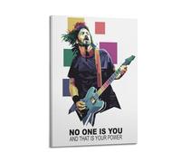 SAFHUER Poster Foo Fighters 2 - Impression sur toile - Décoration murale moderne pour chambre à coucher - 40 x 60 cm