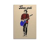 SAFHUER Poster Foo Fighters 5 - Impression sur toile - Décoration murale moderne pour chambre à coucher - 30 x 45 cm