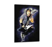 SAFHUER Poster Foo Fighters - Impression sur toile - Décoration murale moderne pour chambre à coucher - 40 x 60 cm