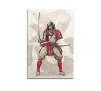 SAFHUER Poster Shinobi décoratif sur toile - Poster mural et image d'art moderne pour chambre à coucher - 20 x 30 cm