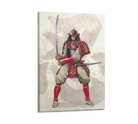 SAFHUER Poster Shinobi décoratif sur toile - Poster mural et image d'art moderne pour chambre à coucher - 20 x 30 cm