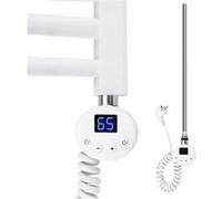 S'AFIELINA Résistance pour radiateur avec thermostat digital, blanc 900W G